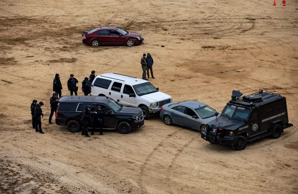 law enforcement and military vehicle suppression training