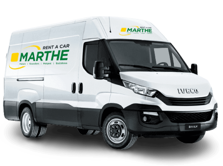Grupo Marthe | Autotaller y alquiler de coches, furgonetas y camiones en el Maresme | RENT A CAR