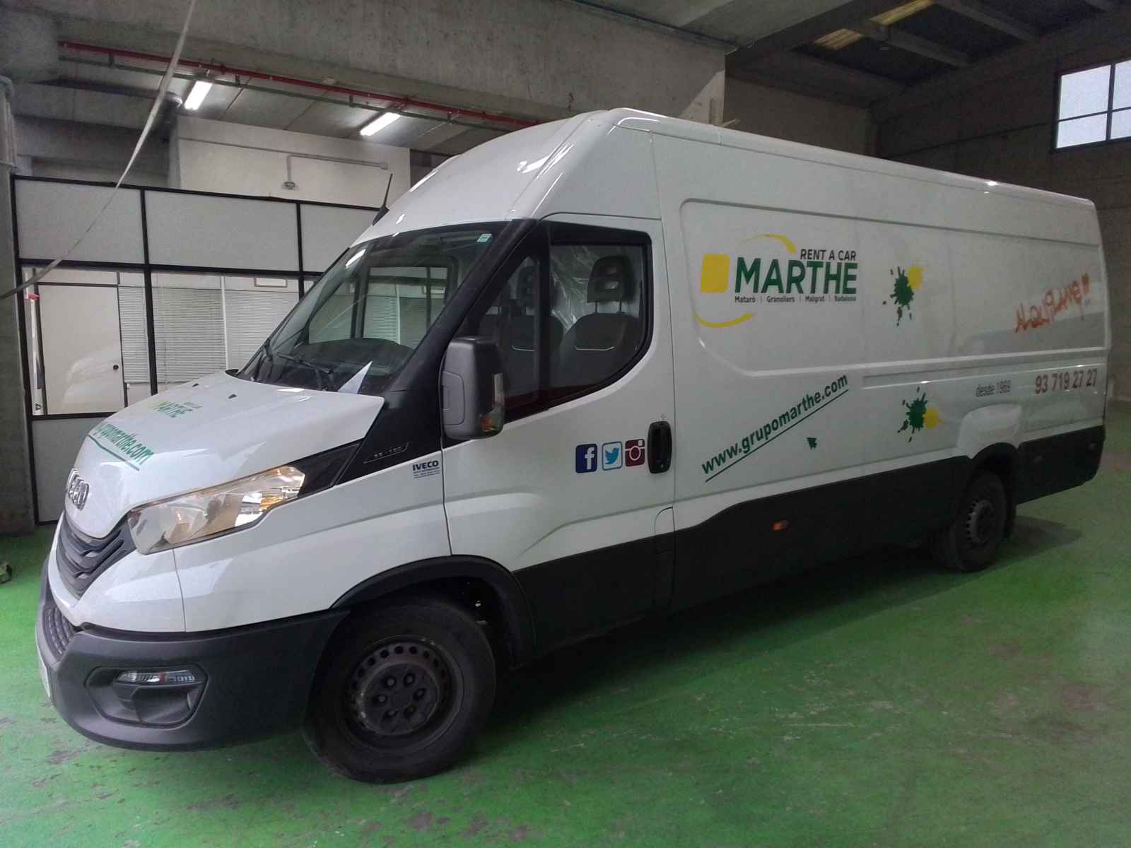 Grupo Marthe | Autotaller y alquiler de coches, furgonetas y camiones en el Maresme | RENT A CAR