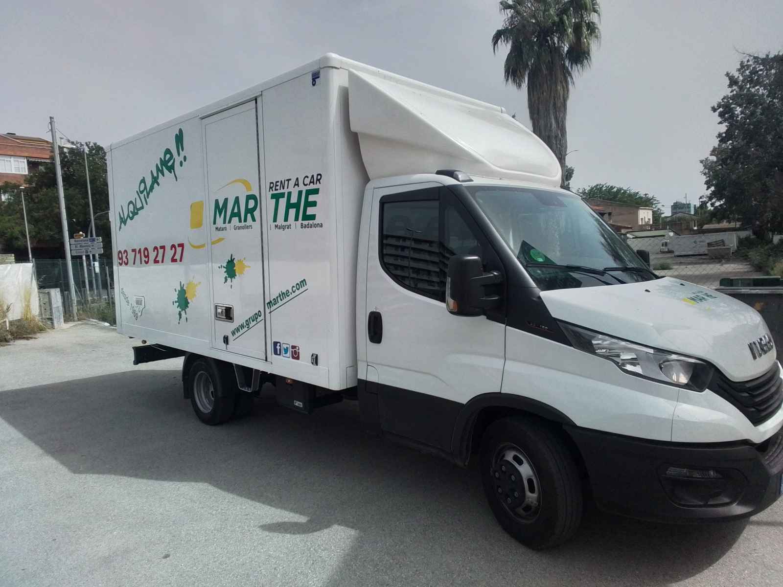 Grupo Marthe | Autotaller y alquiler de coches, furgonetas y camiones en el Maresme | RENT A CAR