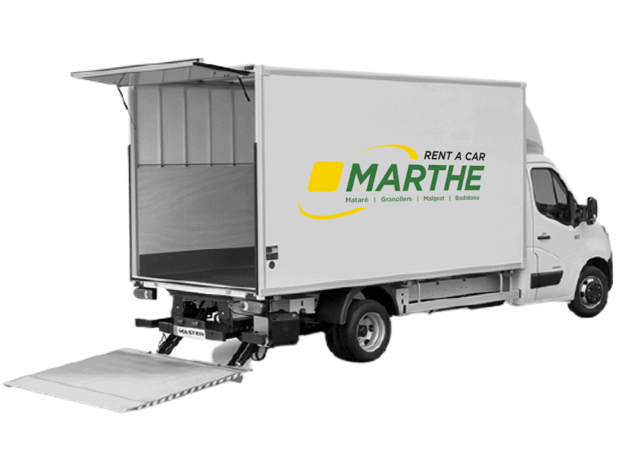 Grupo Marthe | Autotaller y alquiler de coches, furgonetas y camiones en el Maresme | RENT A CAR