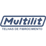 Logotipo da empresa Multilit Telhas de Fibrocimento