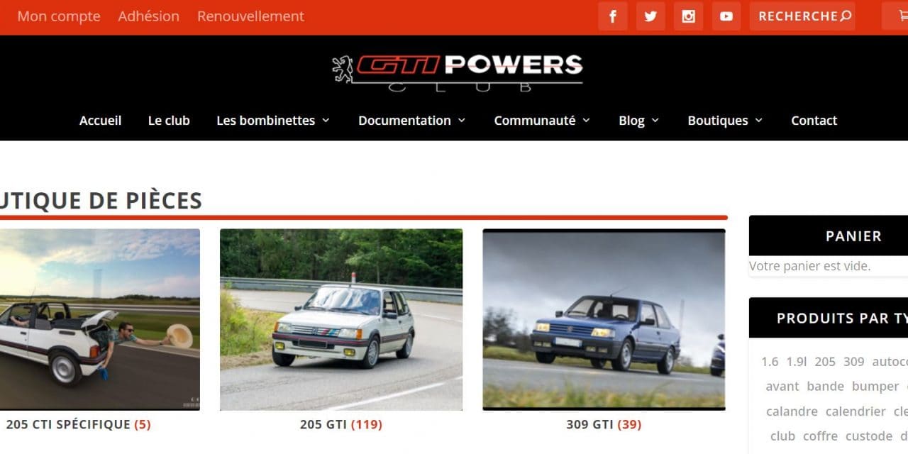 GTIPowers, le partage d&rsquo;une passion mais pas seulement !