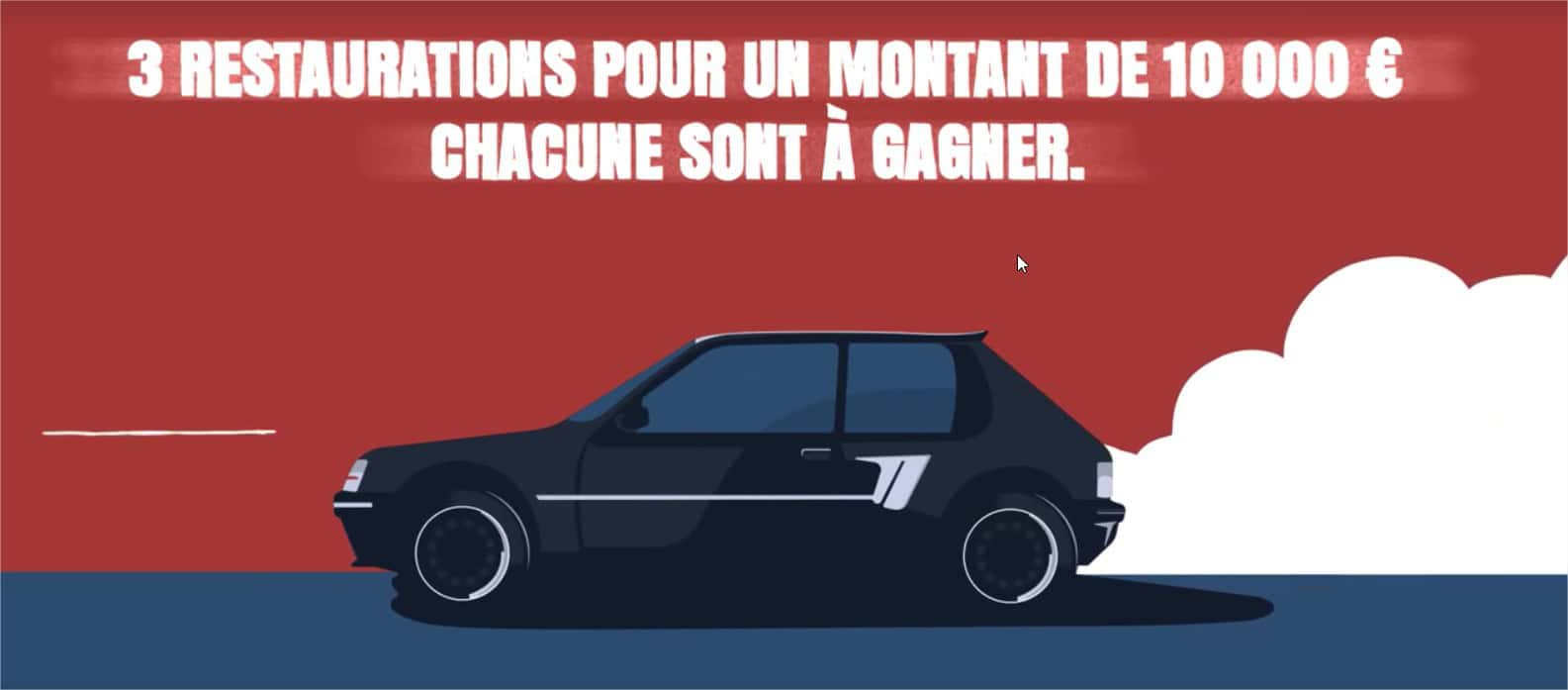 Concours Peugeot Mon Sacré Numéro : remise des clés 