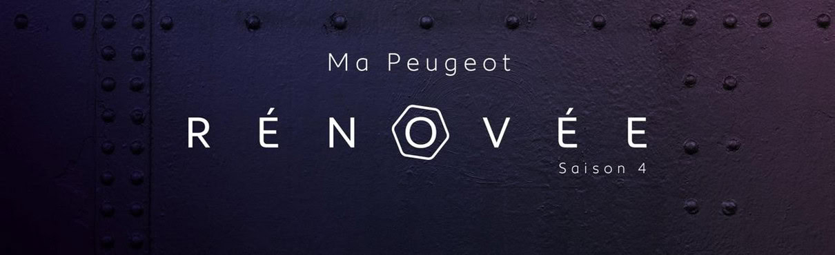 Ma Peugeot Rénovée :  La 4ème édition du Lion