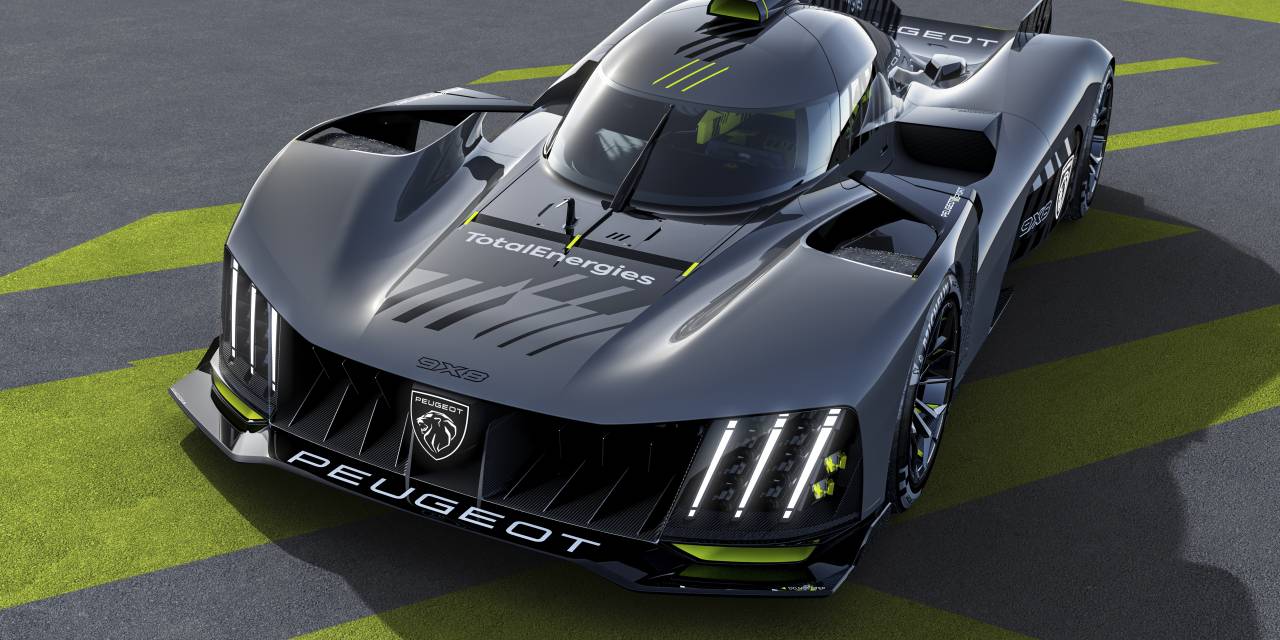 Peugeot Sport dévoile la 9X8 des 24h du mans