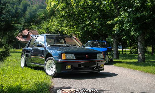 Peugeot 205 GTI Dimma 180cv