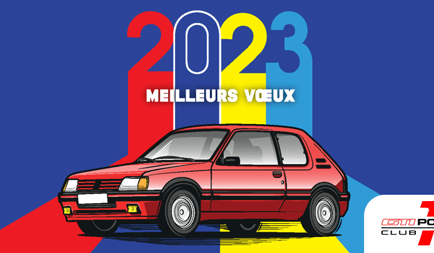 Club GTIPOWERS en 2023 : 10 ans, des sorties, 1 nouveau logo