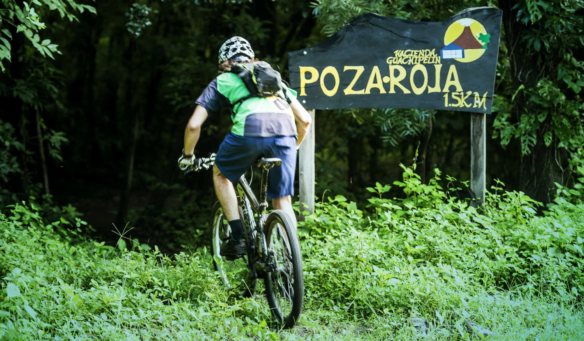 Tropical Trails Mountain Bike Tour