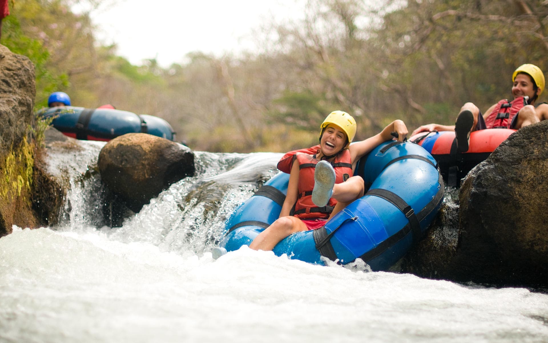 One day Adventure Pass Hacienda Guachipelin