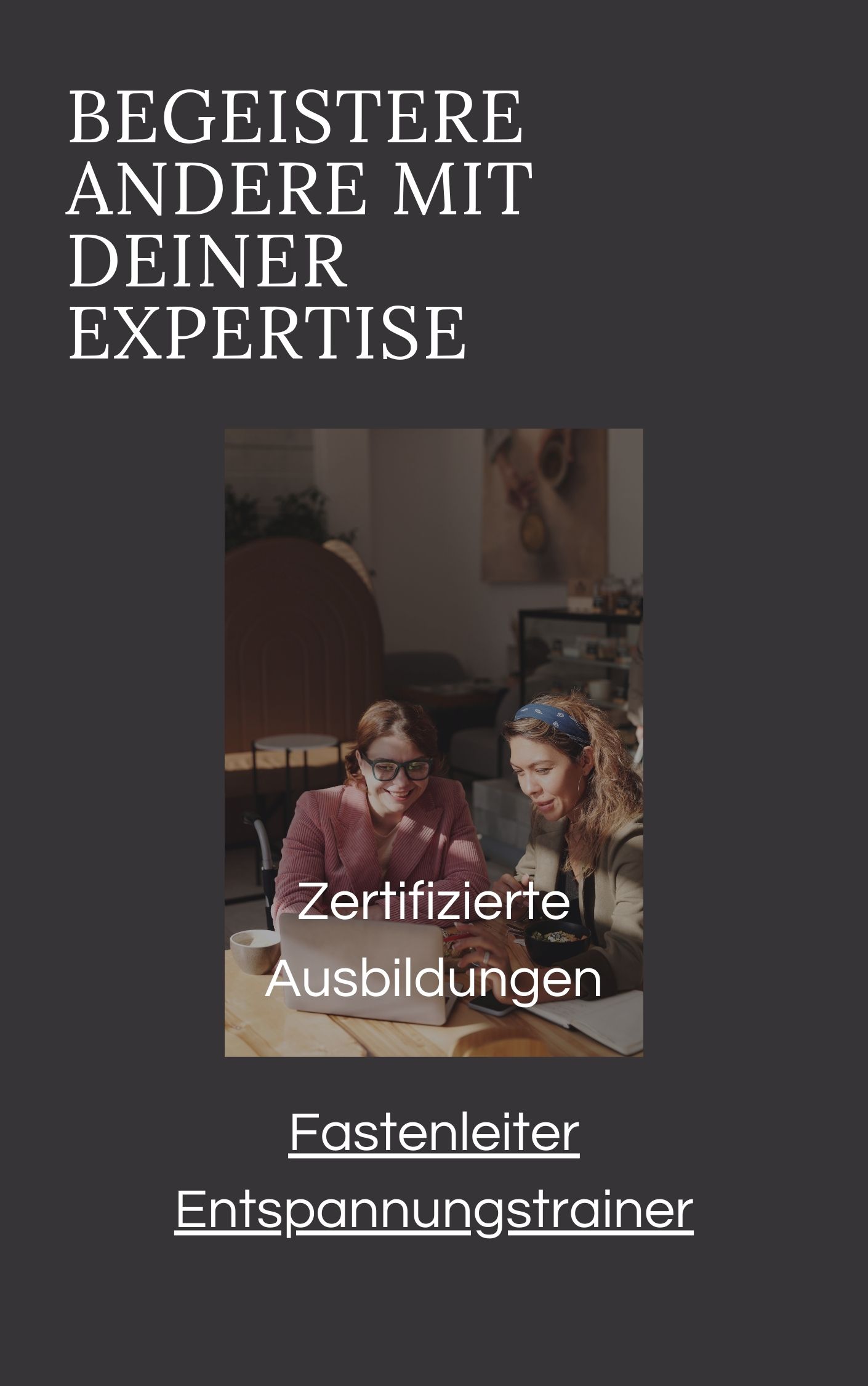Begeistere andere mit deiner Expertise (2)