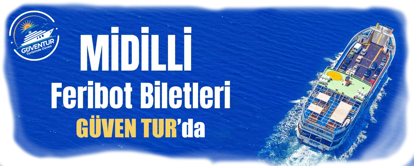 Midilli’ye Yolculuk Başlıyor