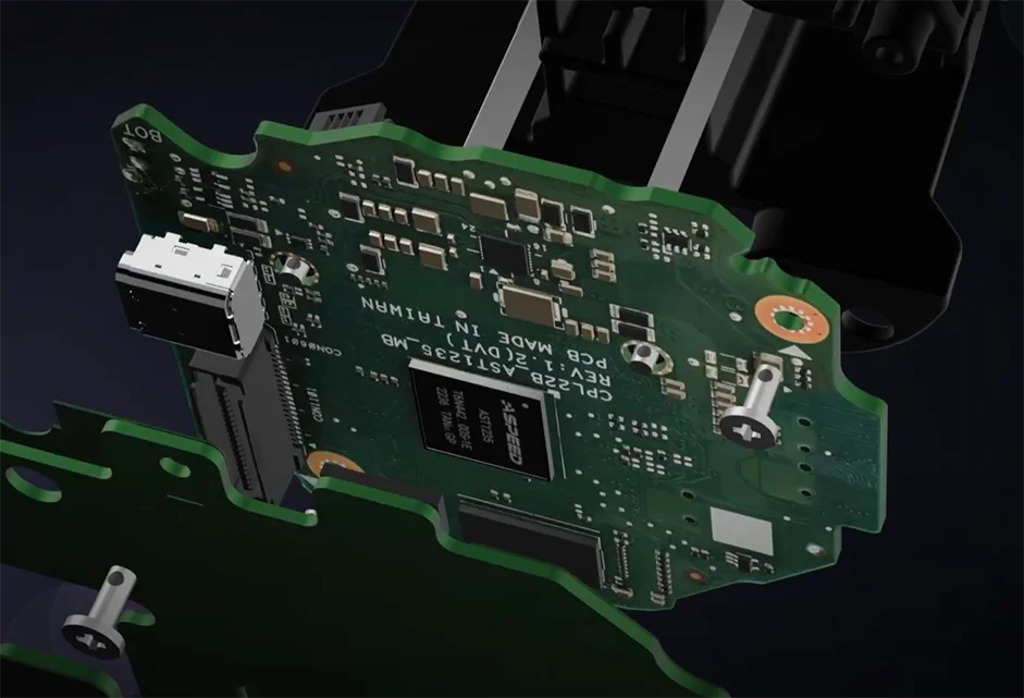 Edge Stitching AI Surveillance Camera