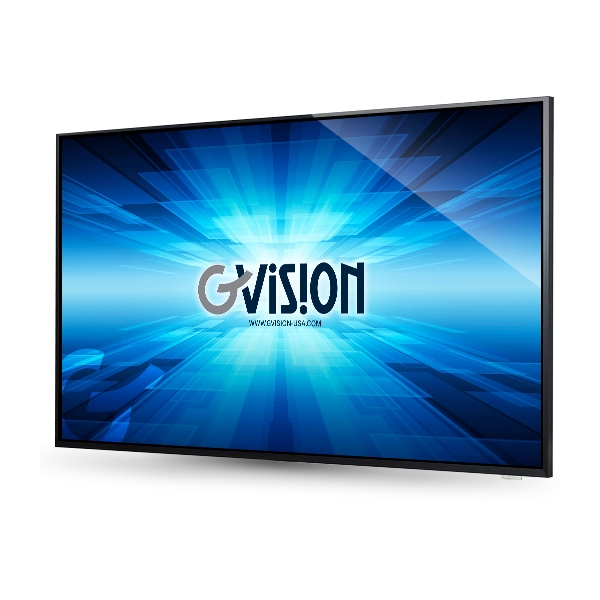 55-inch 4K Large Format Touchscreen Monitor