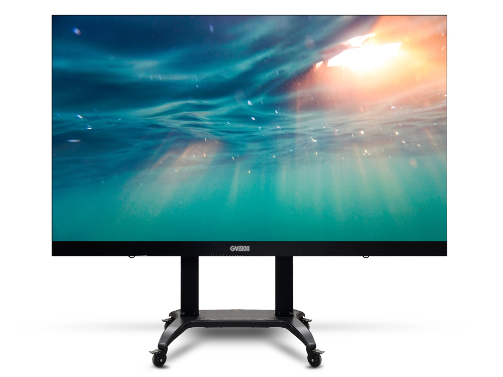 135in 1080p aAll-In-One foldable LED Video Wall