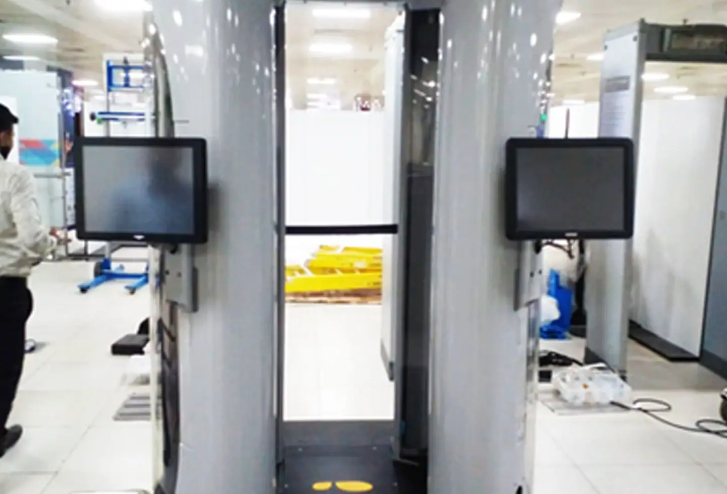 High-Security Passenger Screening