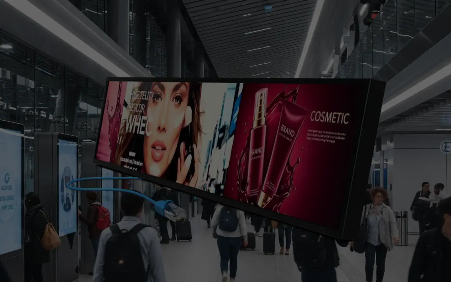 Ultrawide Digital Signage Monitor