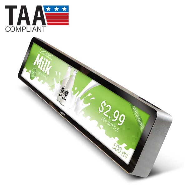 16.3 inch Stretched Bar Monitor with Android OS