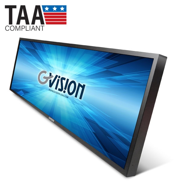 37 inch UltraWide Stretched Bar Monitor