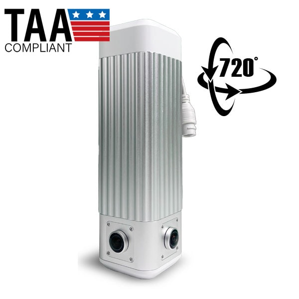 720-degree Surveilance Camera