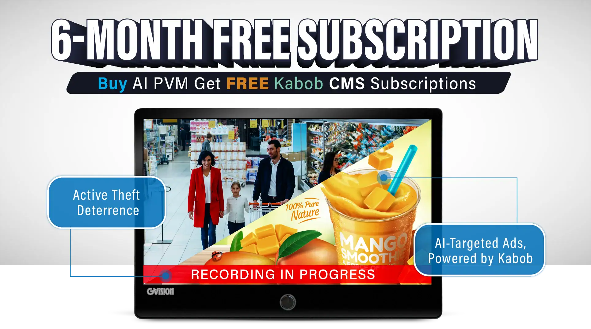 6 Month Free Subscription