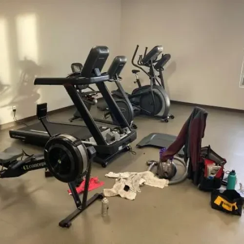 Full maintenance of whole gym