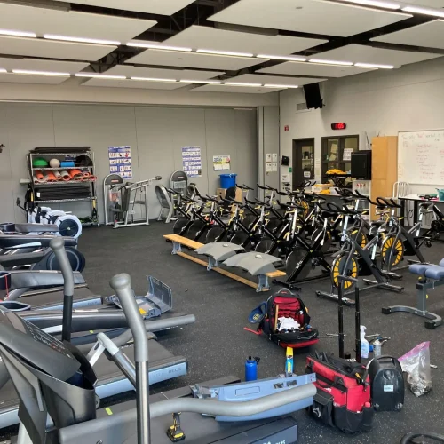 Full gym preventative maintenance