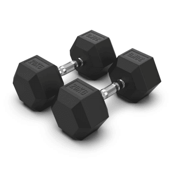 Hex Dumbbell Pair – 20kg