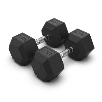 Hex Dumbbell Pair – 22.5kg