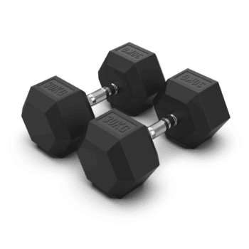 Hex Dumbbell Pair – 30kg