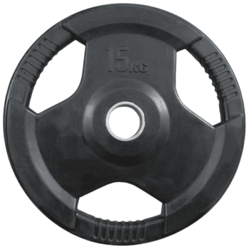 Tri-Grip Olympic Plate – 15kg