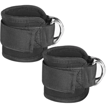 Ankle Strap Set for Cable Machines