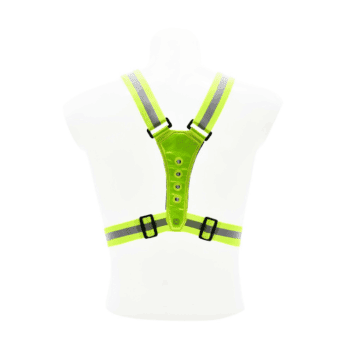 Six Peaks LED Reflective Vest With Phone Holder