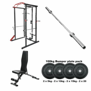 Power Rack 100kg Bundle