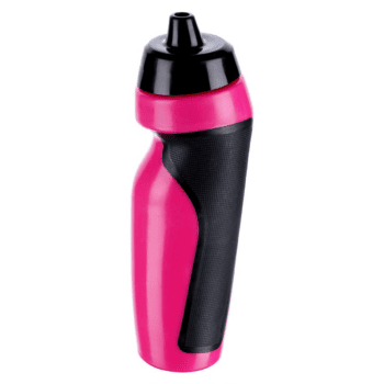 Sports Water Bottle Pink 600ml