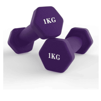 Neoprene Hex Dumbbells 1kg