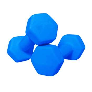 Neoprene Hex Dumbbells 3kgs