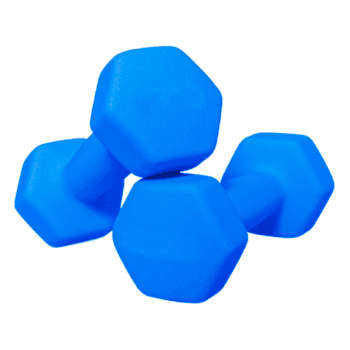 Neoprene Hex Dumbbells 4kgs