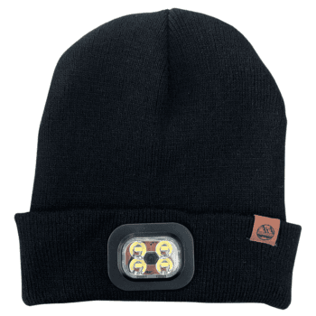 Six Peaks Led Lighted Beanie Hat-Black