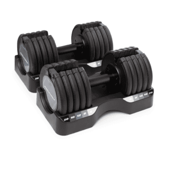 Proform Adjustable Dumbbells 20kg Pair