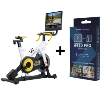 NordicTrack Tour De France Studio Bike With Free Ifit Pro Subscription