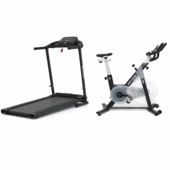 Bodytone DT12 Treadmill & DS25 Spin Bike Bundle