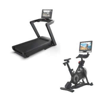 NordicTrack 2450 treadmill & X24 Studio Bike Bundle