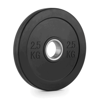 Rubber Bumper Plate – 2.5kg