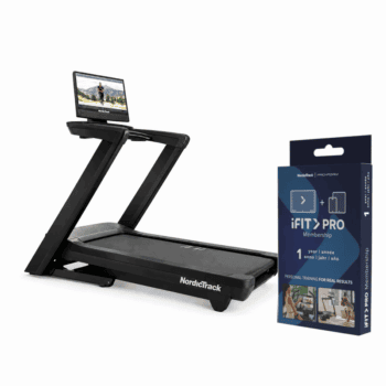 NordicTrack 2450 Treadmill + iFit Membership Bundle