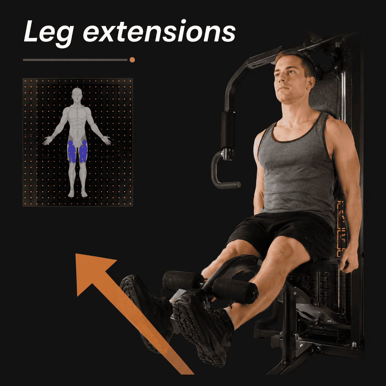 Leg extensions