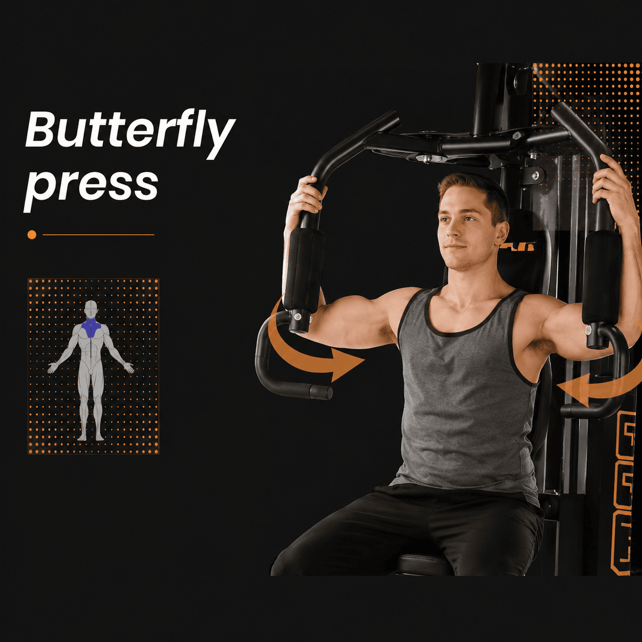 Butterfly press