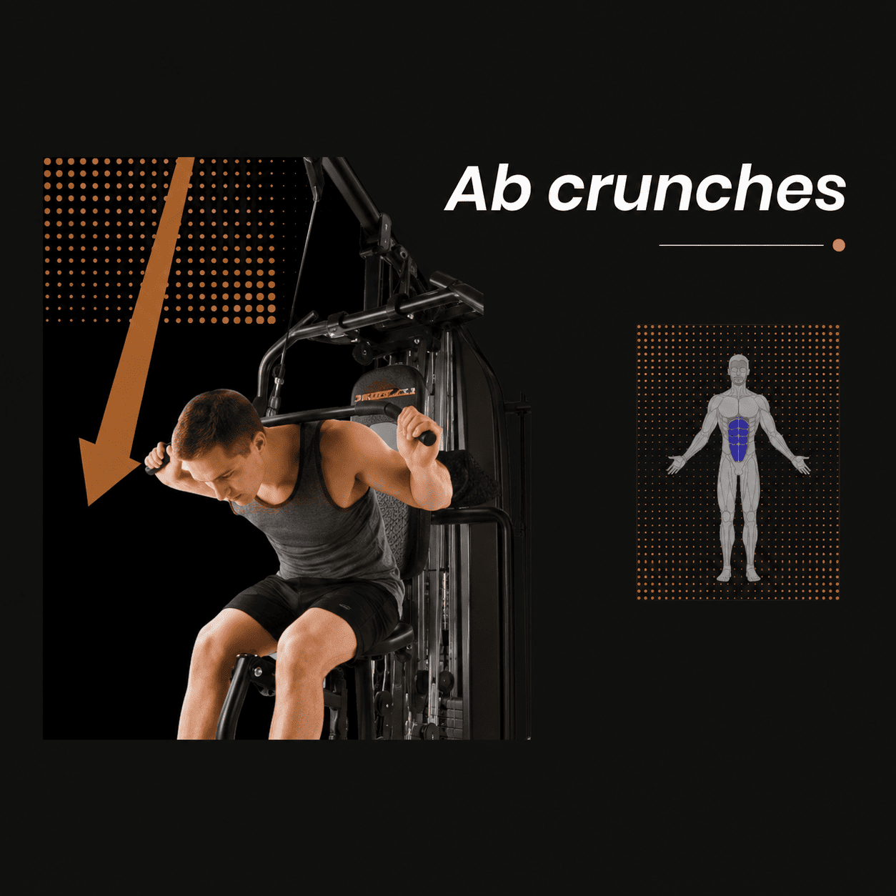 Ab crunches