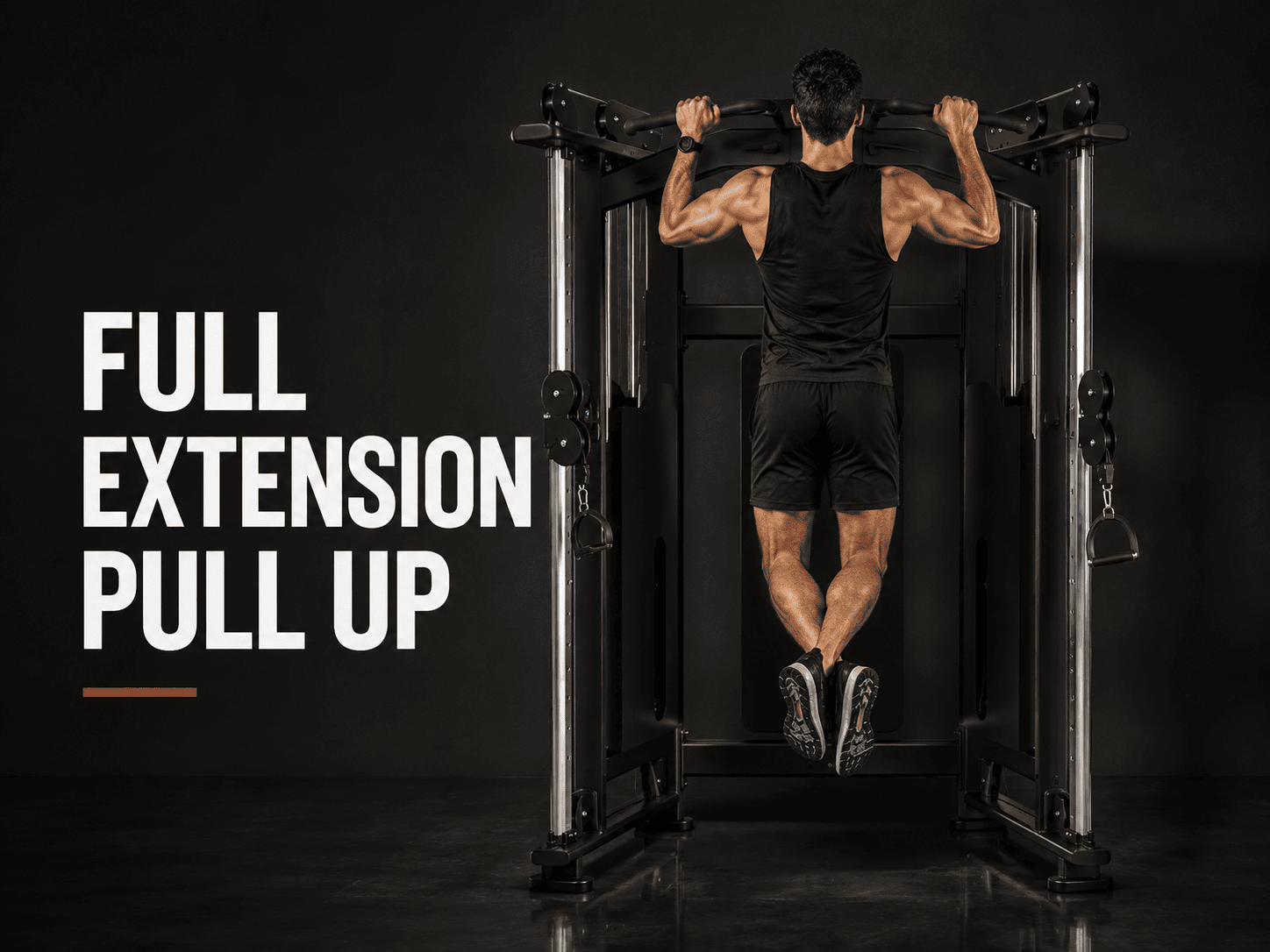 Machine bench press