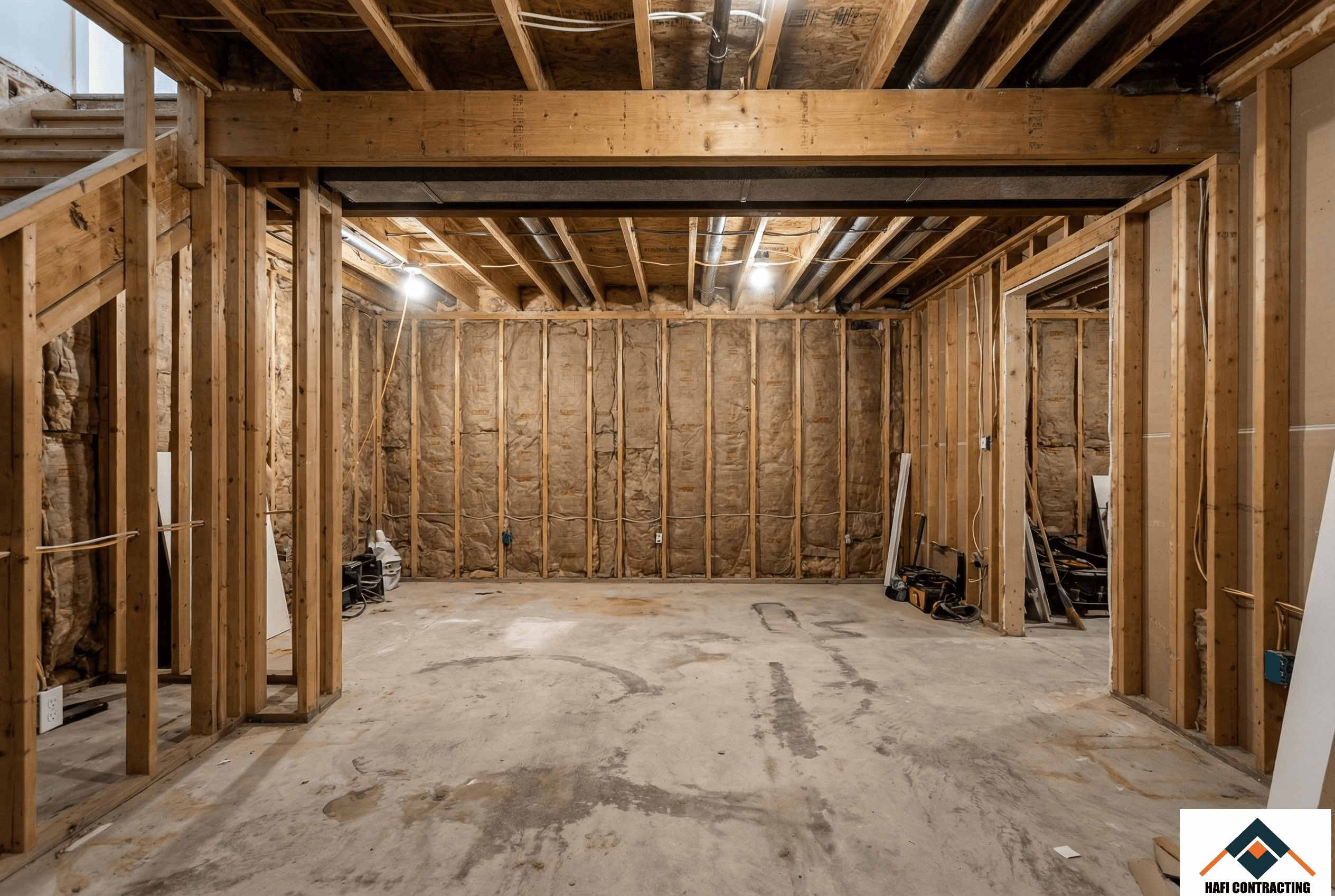 Basement Pre-Renovation